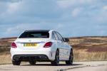 Mercedes-Benz C250 d 4Matic AMG Line 2015 года (UK)